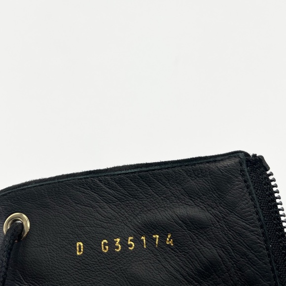 Chanel Interlocking CC Logo Suede CC Lace Up Short Heeled Cap Toe Boots - Picture 7 of 8